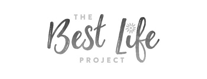The best life project logo